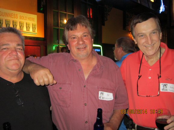 joe cacioppo, ed krayeski, and jerry feeman